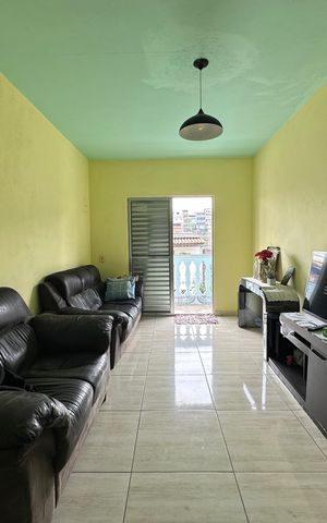 Casa para alugar com 80m², 2 quartos e sem vagaSala