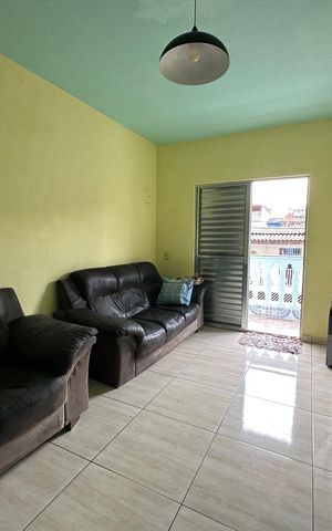 Casa para alugar com 80m², 2 quartos e sem vagaSala