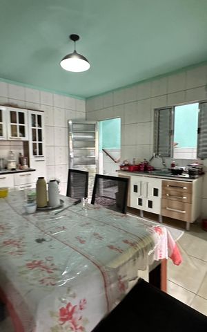 Casa para alugar com 80m², 2 quartos e sem vagaCozinha