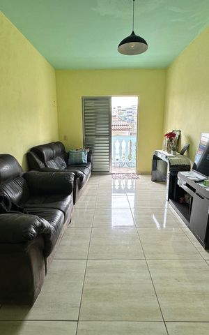 Casa para alugar com 80m², 2 quartos e sem vagaSala