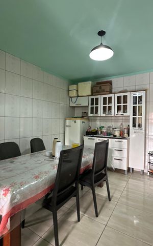 Casa para alugar com 80m², 2 quartos e sem vagaCozinha