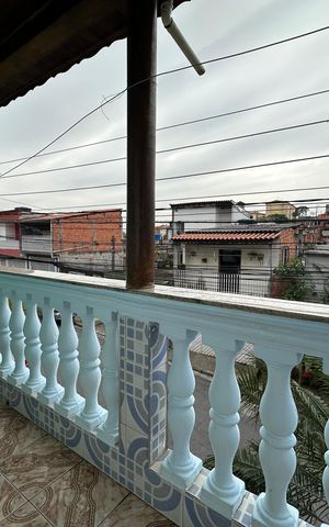 Casa para alugar com 80m², 2 quartos e sem vagaVaranda