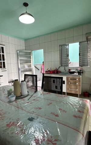 Casa para alugar com 80m², 2 quartos e sem vagaCozinha