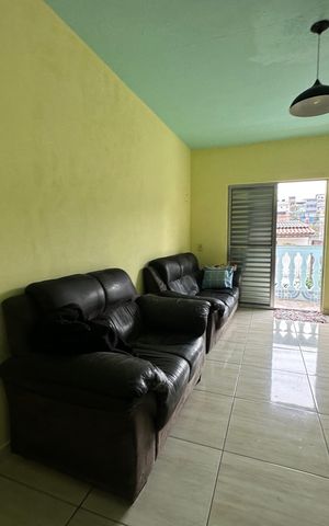Casa para alugar com 80m², 2 quartos e sem vagaSala