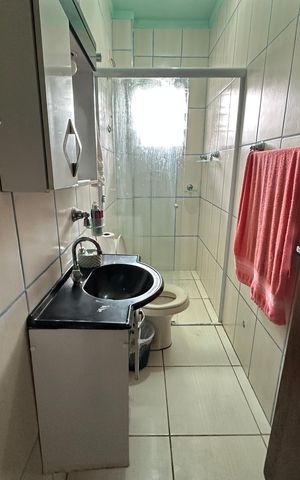 Casa para alugar com 80m², 2 quartos e sem vagaBanheiro Social