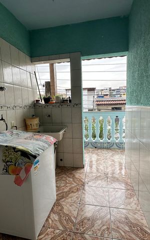 Casa para alugar com 80m², 2 quartos e sem vagaÁrea de Serviço