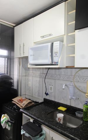 Apartamento à venda com 50m², 2 quartos e 1 vagaCozinha