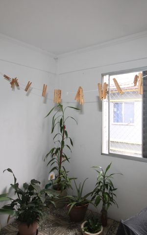 Apartamento à venda com 50m², 2 quartos e 1 vagaQuarto 1