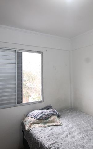 Apartamento à venda com 50m², 2 quartos e 1 vagaQuarto 2