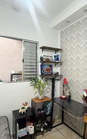 Casa à venda com 130m², 2 quartos e 2 vagasQuarto