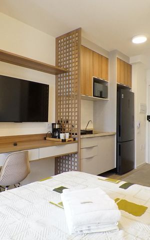 Studio para alugar com 29m², 1 quarto e sem vagaStudio