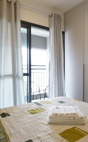 Studio para alugar com 29m², 1 quarto e sem vagaStudio