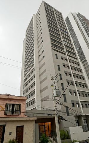 Studio para alugar com 29m², 1 quarto e sem vagaFachada