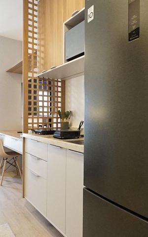 Studio para alugar com 29m², 1 quarto e sem vagaCozinha