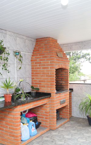 Casa à venda com 186m², 4 quartos e 3 vagasÁrea de Serviço