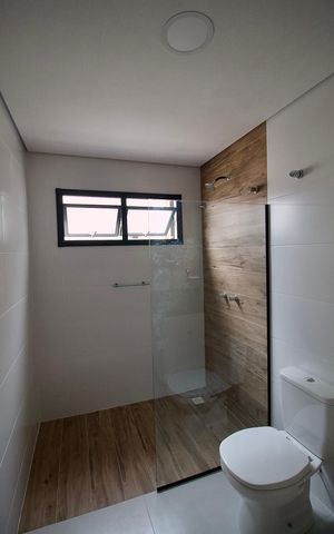 Casa de condomínio para alugar com 160m², 3 quartos e 2 vagas Casa de condomínio para alugar com 160m², 3 quartos e 2 vagasBanheiro - Suíte