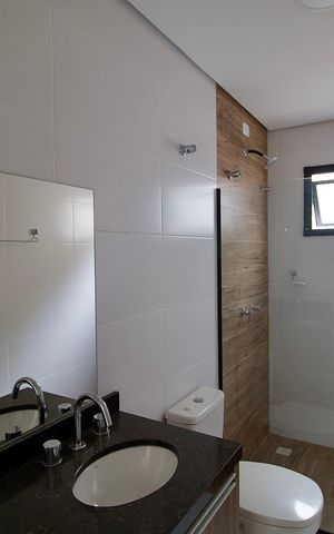 Casa de condomínio para alugar com 160m², 3 quartos e 2 vagas Casa de condomínio para alugar com 160m², 3 quartos e 2 vagasBanheiro
