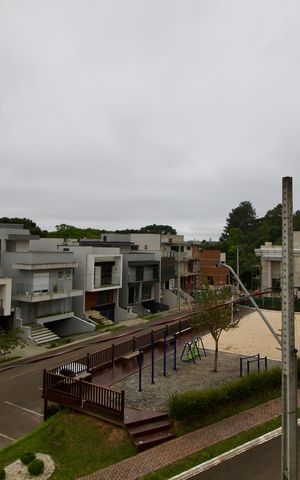 Casa de condomínio para alugar com 160m², 3 quartos e 2 vagas Casa de condomínio para alugar com 160m², 3 quartos e 2 vagasQuarto 1 - Vista