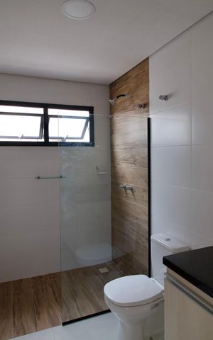 Casa de condomínio para alugar com 160m², 3 quartos e 2 vagas Casa de condomínio para alugar com 160m², 3 quartos e 2 vagasBanheiro - Suíte
