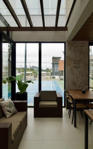 Casa de condomínio para alugar com 160m², 3 quartos e 2 vagas Casa de condomínio para alugar com 160m², 3 quartos e 2 vagasEspaço Gourmet