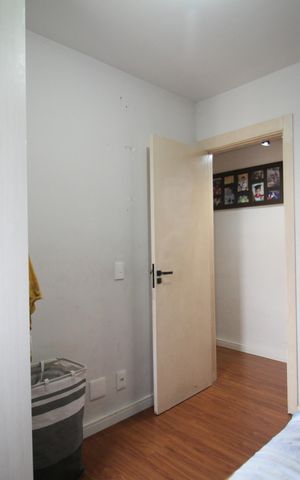 Apartamento à venda com 78m², 3 quartos e 2 vagasQuarto 2