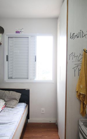Apartamento à venda com 78m², 3 quartos e 2 vagasQuarto 2
