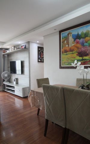 Apartamento à venda com 78m², 3 quartos e 2 vagasSala