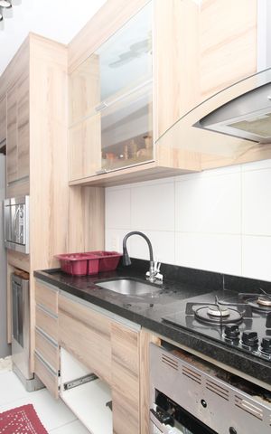 Apartamento à venda com 78m², 3 quartos e 2 vagasCozinha