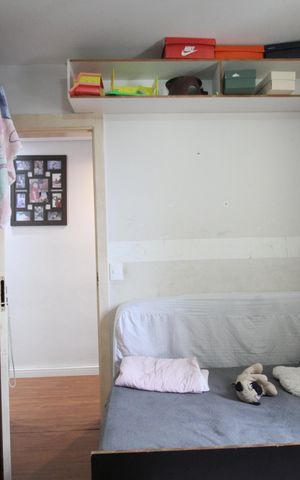 Apartamento à venda com 78m², 3 quartos e 2 vagasQuarto 1