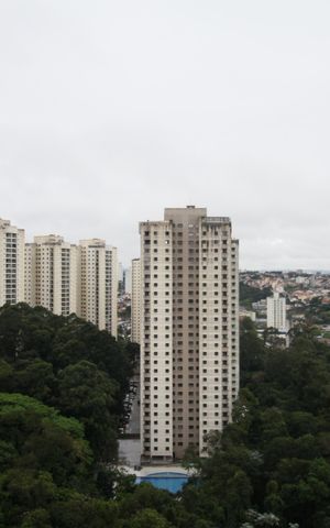 Apartamento à venda com 78m², 3 quartos e 2 vagasVista da Varanda