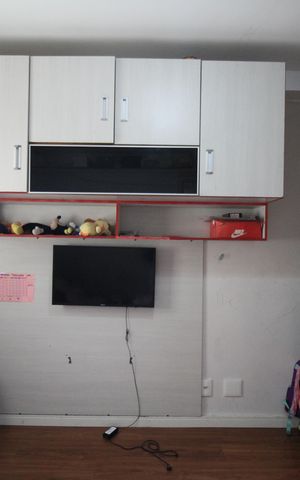 Apartamento à venda com 78m², 3 quartos e 2 vagasQuarto 1
