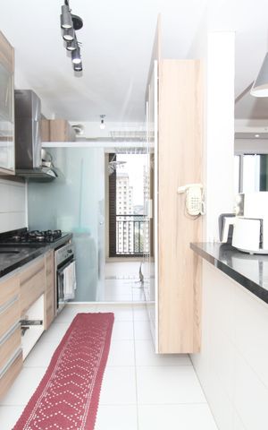 Apartamento à venda com 78m², 3 quartos e 2 vagasCozinha