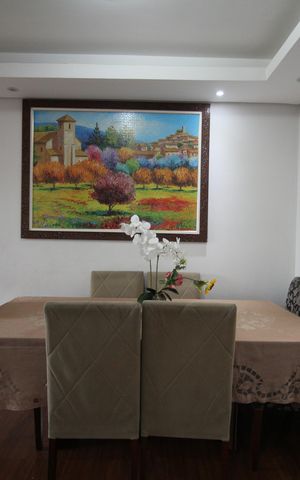 Apartamento à venda com 78m², 3 quartos e 2 vagasSala de Jantar