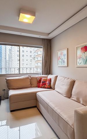 Apartamento à venda com 65m², 2 quartos e 1 vaga