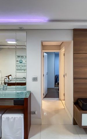 Apartamento à venda com 65m², 2 quartos e 1 vaga
