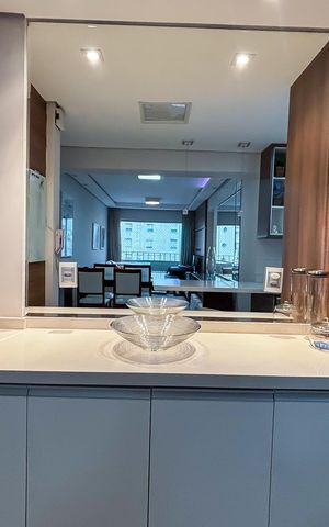 Apartamento à venda com 65m², 2 quartos e 1 vaga