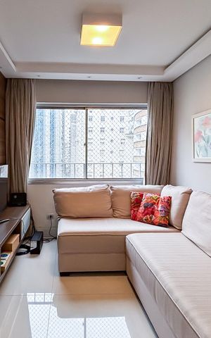 Apartamento à venda com 65m², 2 quartos e 1 vaga
