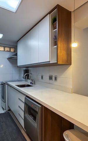 Apartamento à venda com 65m², 2 quartos e 1 vaga