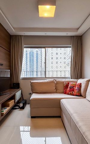 Apartamento à venda com 65m², 2 quartos e 1 vaga