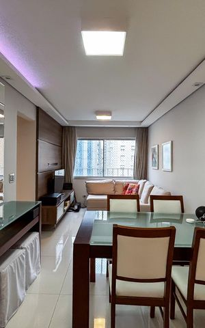 Apartamento à venda com 65m², 2 quartos e 1 vaga