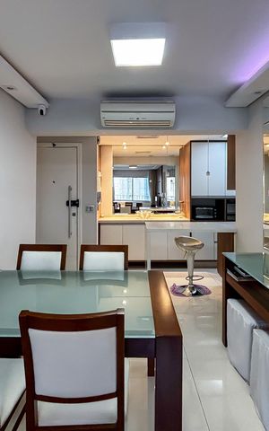 Apartamento à venda com 65m², 2 quartos e 1 vaga