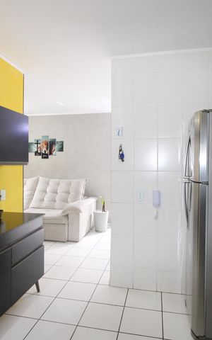 Apartamento à venda com 53m², 2 quartos e 1 vagaCozinha