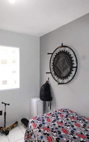 Apartamento à venda com 53m², 2 quartos e 1 vagaQuarto 1