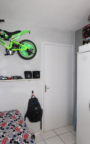 Apartamento à venda com 53m², 2 quartos e 1 vagaQuarto 1