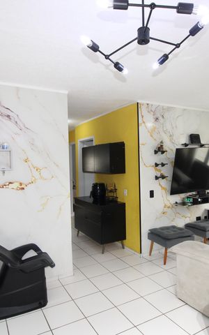 Apartamento à venda com 53m², 2 quartos e 1 vagaSala