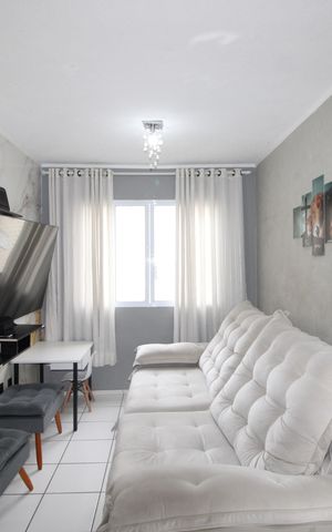 Apartamento à venda com 53m², 2 quartos e 1 vagaSala