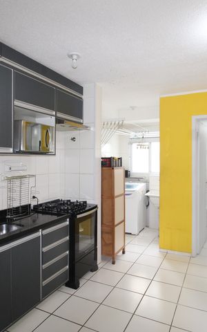 Apartamento à venda com 53m², 2 quartos e 1 vagaCozinha