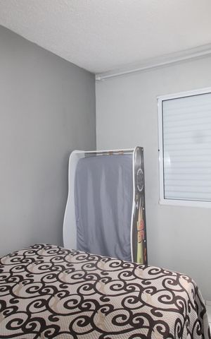 Apartamento à venda com 53m², 2 quartos e 1 vagaQuarto 2