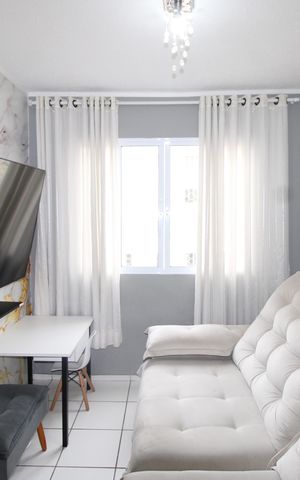 Apartamento à venda com 53m², 2 quartos e 1 vagaSala