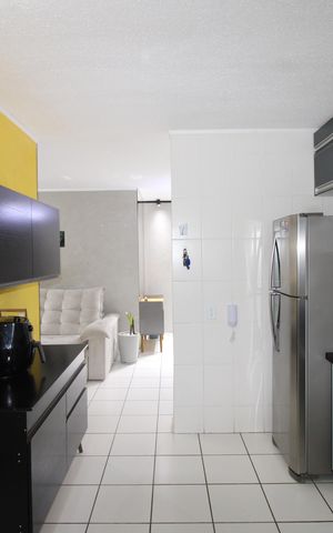 Apartamento à venda com 53m², 2 quartos e 1 vagaCozinha